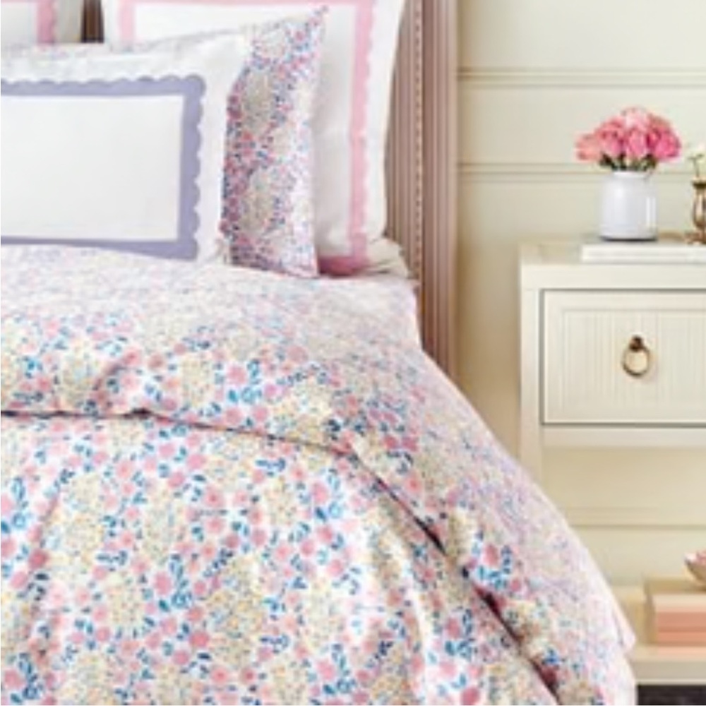 Floral Multicolor Bedding Set